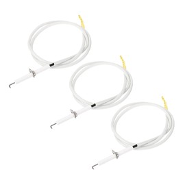PATIKIL 3Pcs Ceramic Spark Electrode Igniter with Wire Lead Replacement for BBQ Grill and Gas Grill Models