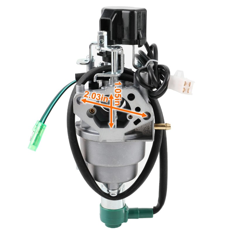 GoaMotors Carburetor Inverter Generator w/Air Intake Gaskets Fit for Harbor