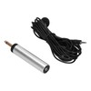 Professional Condenser Microphone Lavalier Lapel Mic Clipon Instrument Microphone for