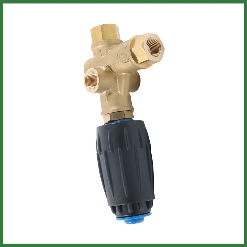raseparter 3650PSI VRT3-250 8GPM Pressure Washer Regulator 3/8 Inch FNPT