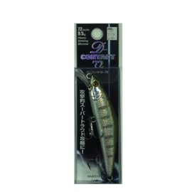 Smith LTD Minnow D-Contact 2.8 inches (72 mm), 0.3 oz (9.5 g), Yamame Laser #8