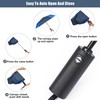 G4Free 54 Inch Large Golf Umbrella Automatic Square 3 Folding