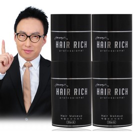 Park Myung -soo Hair Rich Blackchae Powder 20g 4+Hair Loss Shampoo 200ml / 박명수 헤어리치 흑채 파우더 20g 4개+탈모샴푸 200ml