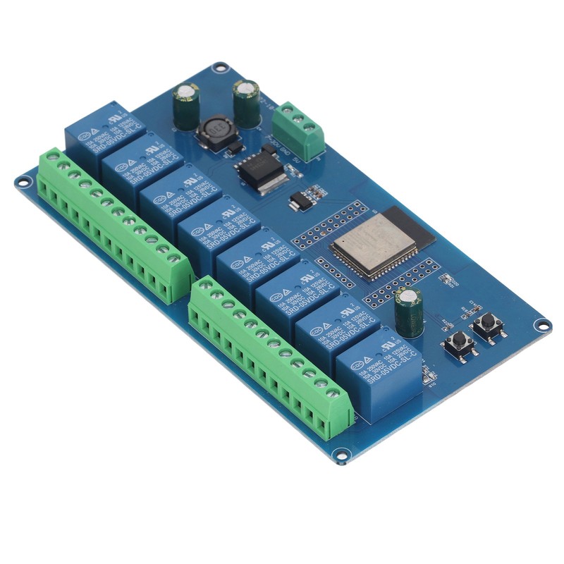 8 Channel Relay Module ESP32 WiFi Wireless Control BLE Development
