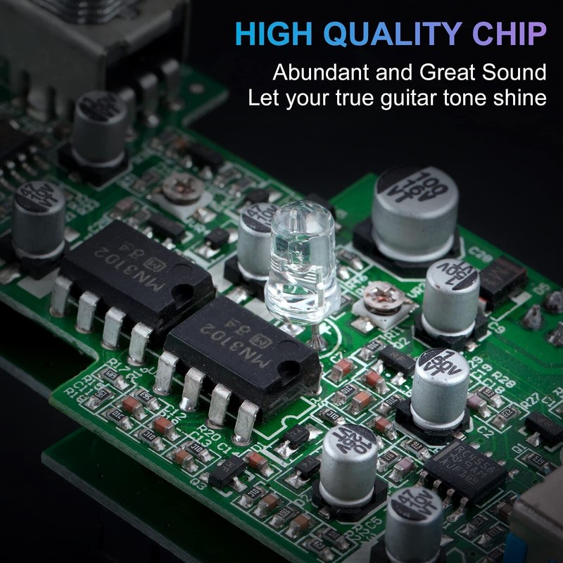 lotmusic Kmise Hot Plexi Electric Guitar Effects Pedal Mini Single