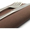 CHIC 50 Napkins Softpoint 38 x 38 cm Brown