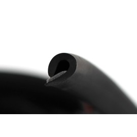 Headlight Bezel Seal Gasket Trim Rubber Adhesive (10ft) Compatible with Toyota Land Cruiser FJ60, FJ62