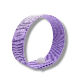 AcuBalance Snap Bracelet – Support for Balance, Calming Stress Relief, and Relaxation, Waterproof, Durable, Available in 8+ Colors (Purple, X-Large 9)