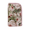 Multi Pouch Rudoute Rose Pastoral Pattern Mask Pouch Case
