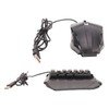 One Handed Keyboard Mouse Set Wired 35 Keys RGB Backlight