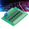 Optical Isolation Module 24V to 5V 8 Channel Optocoupler PLC