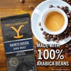 Yellowstone Ranch House Dark Roast Coffee,100% Arabica Ground Coffee, 12