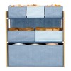Delta Children - GapKids 6 Bin Toy Organizer - Greenguard