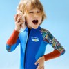 Mingzhe Boys 2.5mm Neoprene Keep Warm Wetsuit UV Protection Swimsuits