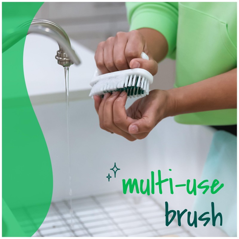 Scotch-Brite Hand and Nail Brush, 0.23 Pound