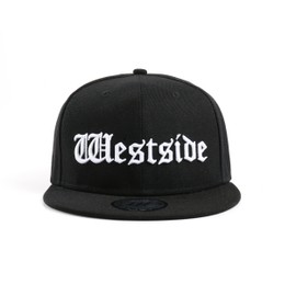 True Heads Westside Black Snapback Baseball Cap