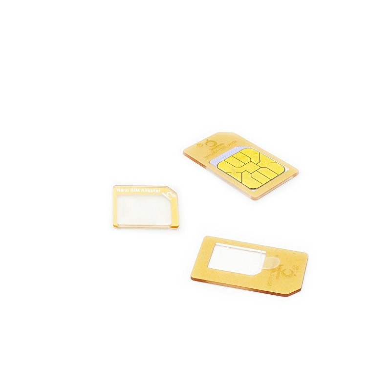 Cismax HD Nano SIM MicroSIM Converter Adapter with Fall Prevention