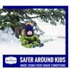 Ice Melt Salt for Sidewalks and Driveways - All-Natural Sea