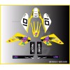 Razor MX500 MX650 graphics kit decals THICK AND HIGH GLOSS