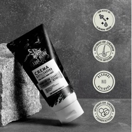 Crema Estilizadora Para Cabello Y Bigote Lobo Negro 150ml