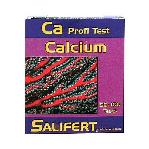 Salifert Calcium Ca Test Kit 50-100 Tests