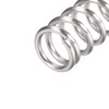 TOP-VIGOR 10Pcs Compression Spring, 12mm OD,1.6mm Wire Size,20mm Free Length