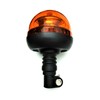 Orange LED Rundumleuchte Warnleuchte 45 LED 12V 24V R65 R10