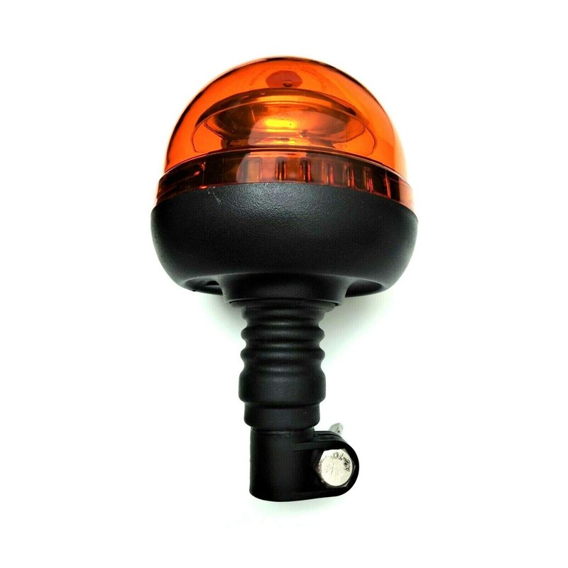 Orange LED Rundumleuchte Warnleuchte 45 LED 12V 24V R65 R10