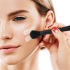 Nose Contouring Brush, U-shaped Double-Sided Nose Shaping Brush, Precise 2-in-1