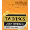 Twinings English Breakfast Decaffeinated Tea Bags, 4 Boxes of 20