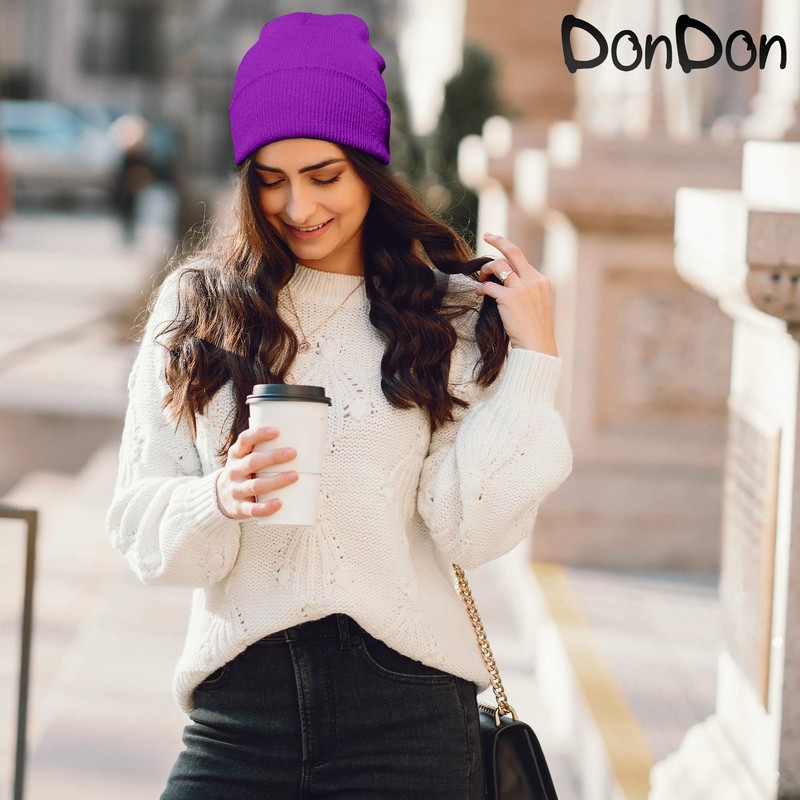 DonDon, winter cap warm classic, design modern and soft -