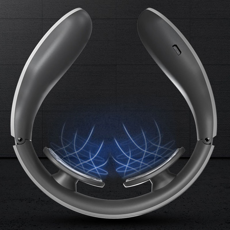 Smart Neck Massager Relieve Cervical Muscle Pain Multifunction Recharge Cervical