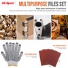 Hi-Spec 17 Piece Metal Hand & Needle File Tool Kit