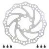 BRAKCO Mountain Bike Disc Brake Rotor 6 Bolts 140mm