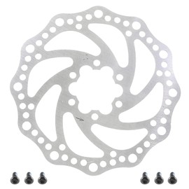 BRAKCO Mountain Bike Disc Brake Rotor 6 Bolts 140mm