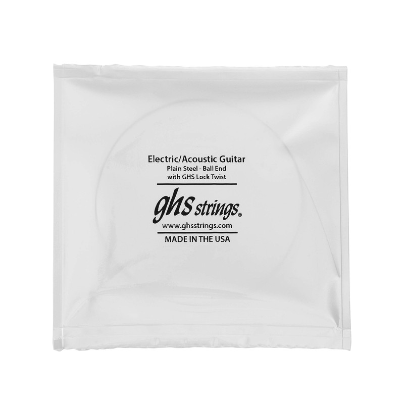 GHS Strings BB10U Bright Bronze, 80/20 Copper-Zinc Alloy, Acoustic Guitar