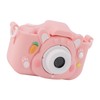 Kids Digital Camera with 32G Card Front Rear Lens 1080P