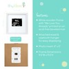 tiny ideas We Love You Already Sonogram Sentiment Keepsake Frame,