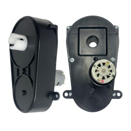 RS390 24V Steering Wheels Gearbox with Motor for Ride On Car Replacement