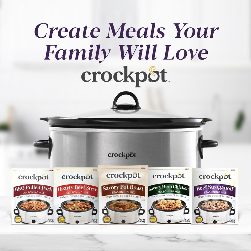 Crock-Pot Beef Stroganoff Seasoning Mix, 1.5 Ounce (Pack of 12)