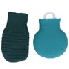 Hot Water Bottle Bag Explosionproof Silicone Hot Water Bottle with