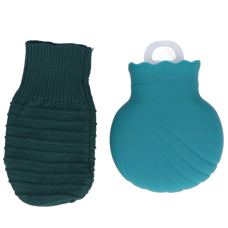 Hot Water Bottle Bag Explosionproof Silicone Hot Water Bottle with