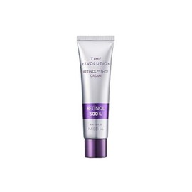 Missha Missha Time Revolution Retinol 500 Shot Cream 60ml / 미샤 미샤 타임 레볼루션 레티놀 500샷 크림 60ml