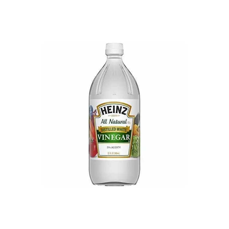 Heinz Distilled White Vinegar (32 fl oz Bottle)