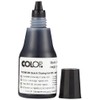 Colop Quick-drying stamp ink, black, 146228, 25 ml