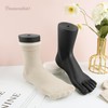 Framendino, 2 Pack Black Mannequin Foot Display Holder Stand for