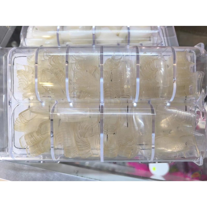 perfect nail Caja Con 500 Tips Para Uñas Postizas Perfect