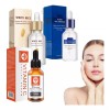 Veraly Paquete Ácido Hialurónico Facial Arrugas Acné Serum Arroz