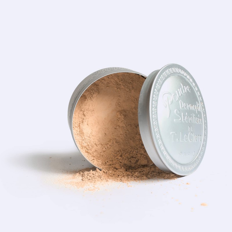 T. LeClerc Loose Facial Powder - Face Makeup Setting Powder