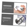 Operitacx 1 Set Wasserfilter Küchenspüle Wasserhahn Filter Reiniger À Spüle